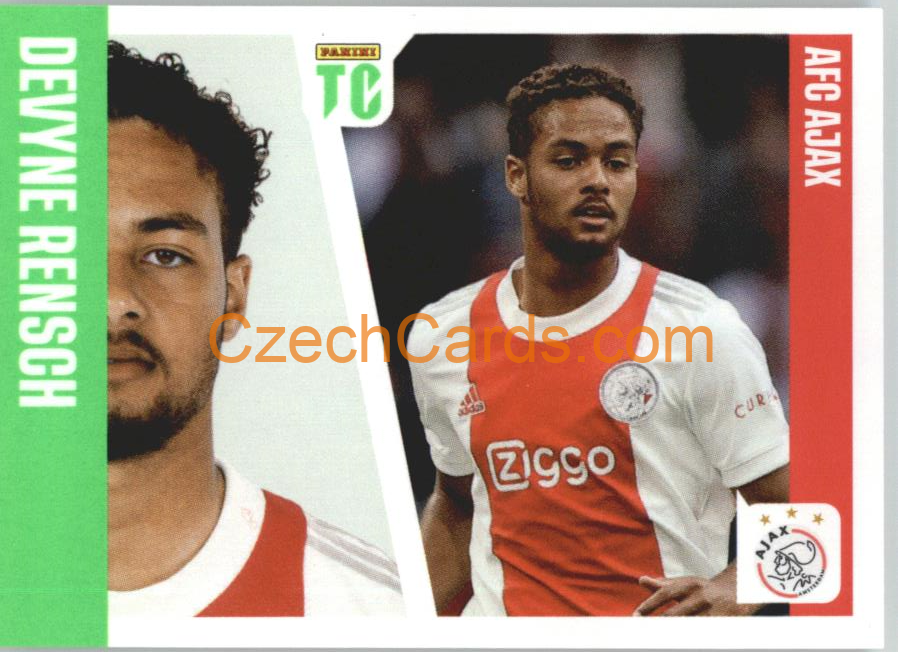 Devyne Rensch 2022 Panini Top Class Sticker #339