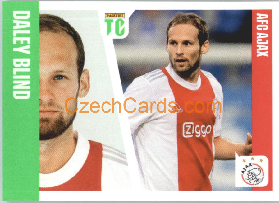 Daley Blind 2022 Panini Top Class Sticker #340