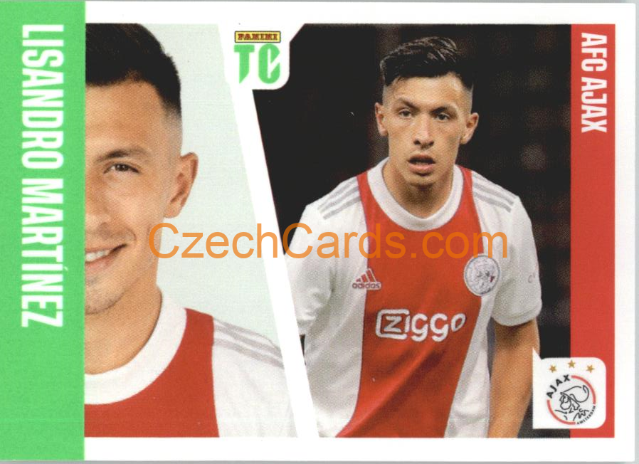 Lisandro Martínez 2022 Panini Top Class Sticker #341