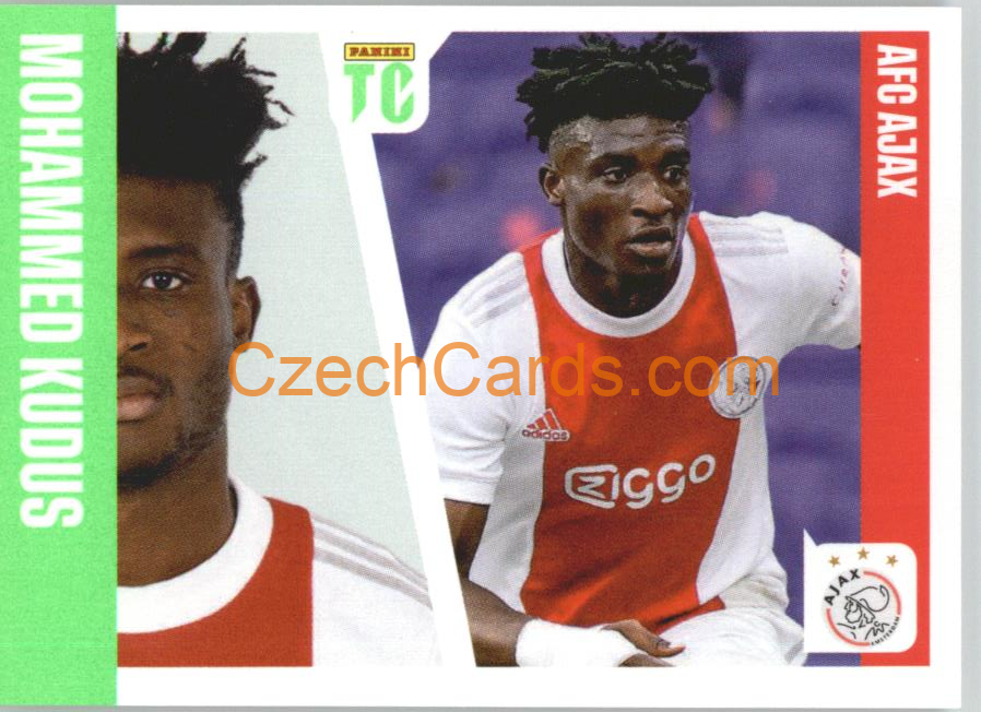 Mohammed Kudus 2022 Panini Top Class Sticker #346