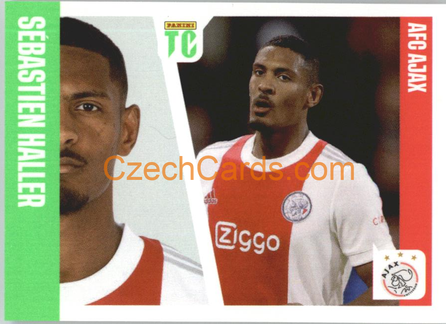 Sébastien Haller 2022 Panini Top Class Sticker #352