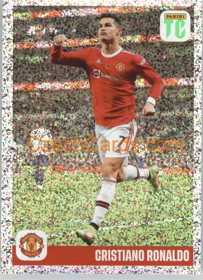 Cristiano Ronaldo Top Travellers 2022 Panini Top Class Sticker #356