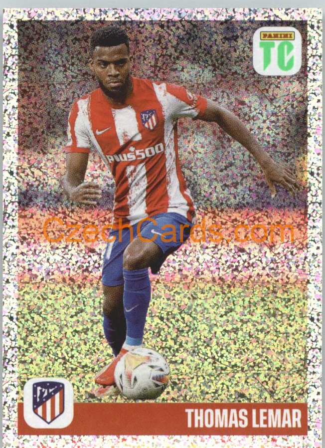 Thomas Lemar Top Travellers 2022 Panini Top Class Sticker #357