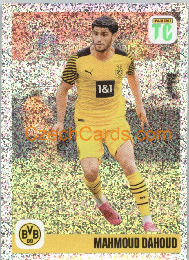 Mahmoud Dahoud Top Travellers 2022 Panini Top Class Sticker #363
