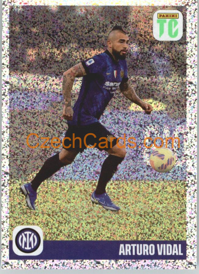 Arturo Vidal Top Travellers 2022 Panini Top Class Sticker #364