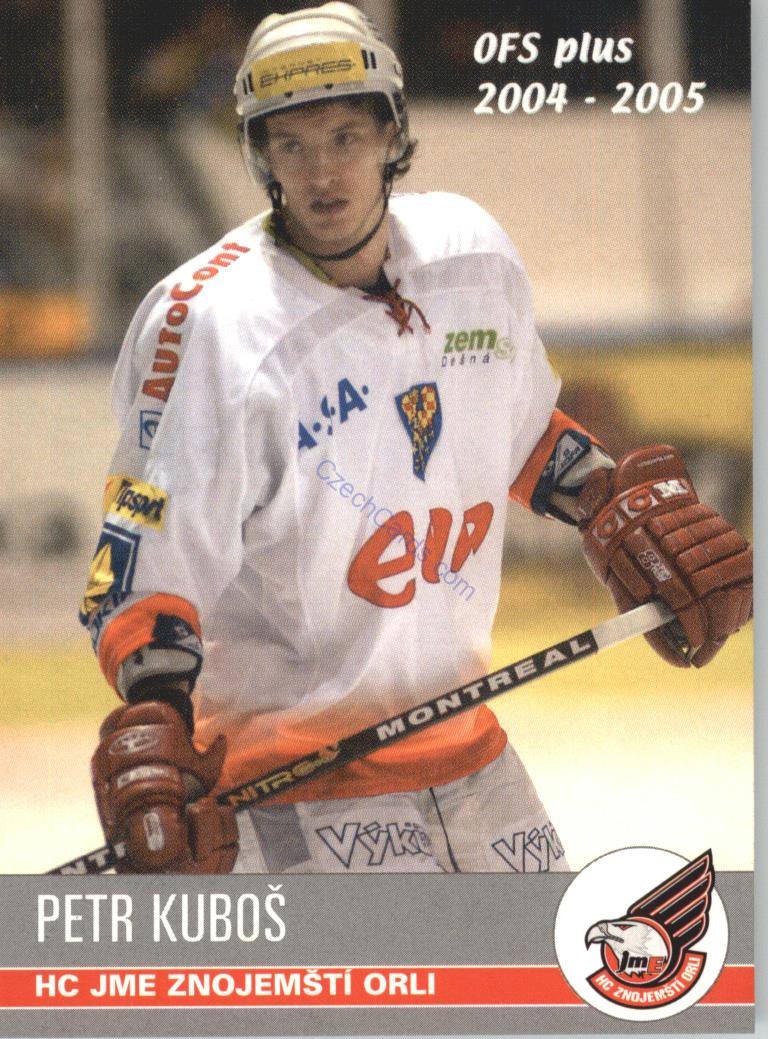 Petr Kuboš OFS 2004/05 #404 dotisk1