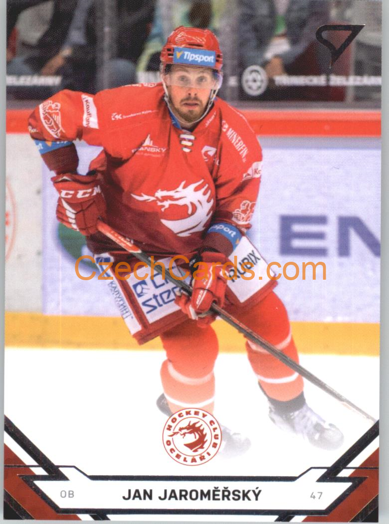 Jan Jaroměřský 2021/22 SportZoo Tipsport EHL #271