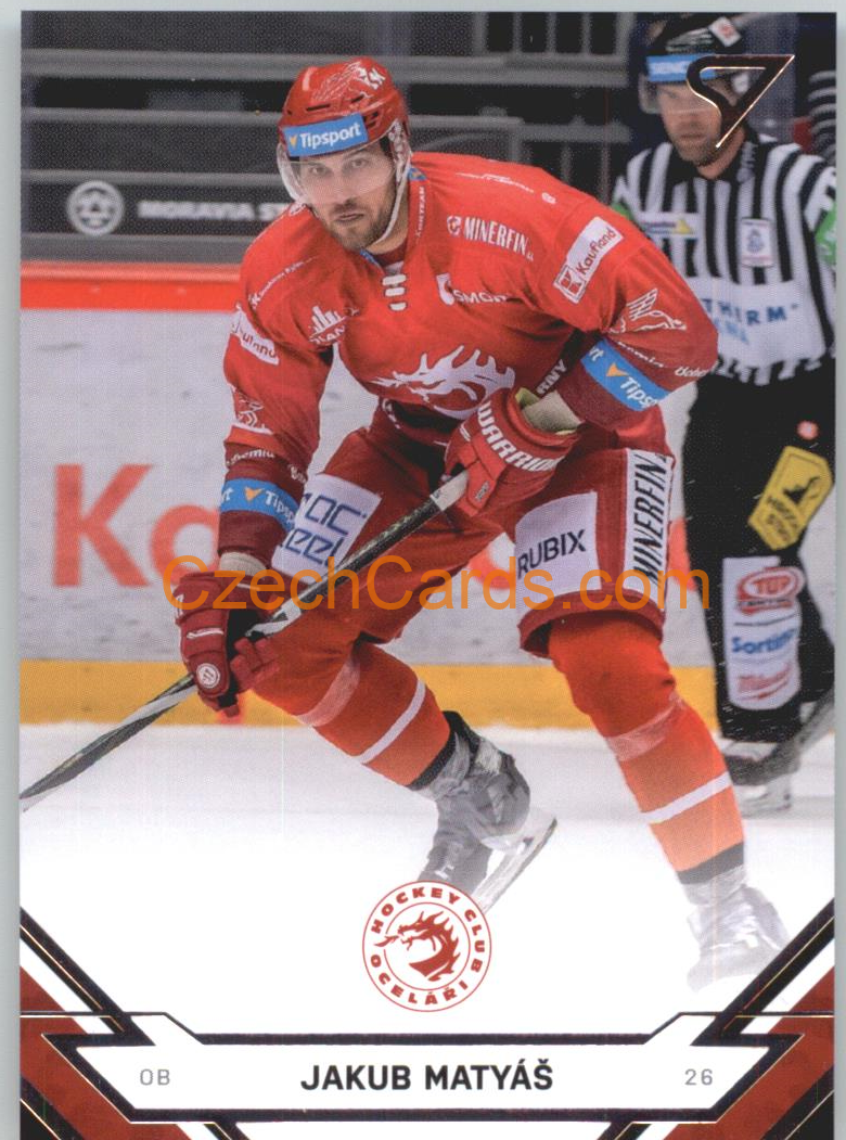 Jakub Matyáš 2021/22 SportZoo Tipsport EHL #272