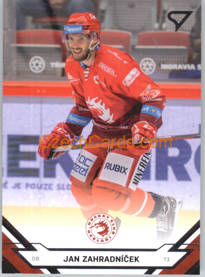 Jan Zahradníček 2021/22 SportZoo Tipsport EHL #273