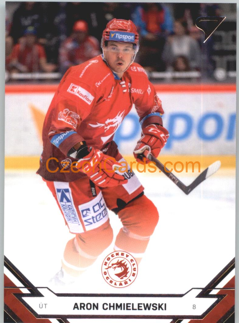 Aron Chmielewski 2021/22 SportZoo Tipsport EHL #274