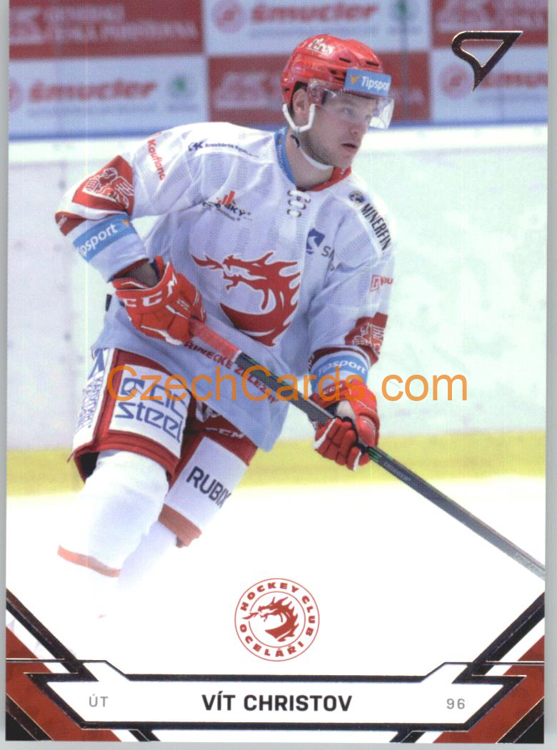 Vít Christov 2021/22 SportZoo Tipsport EHL #275