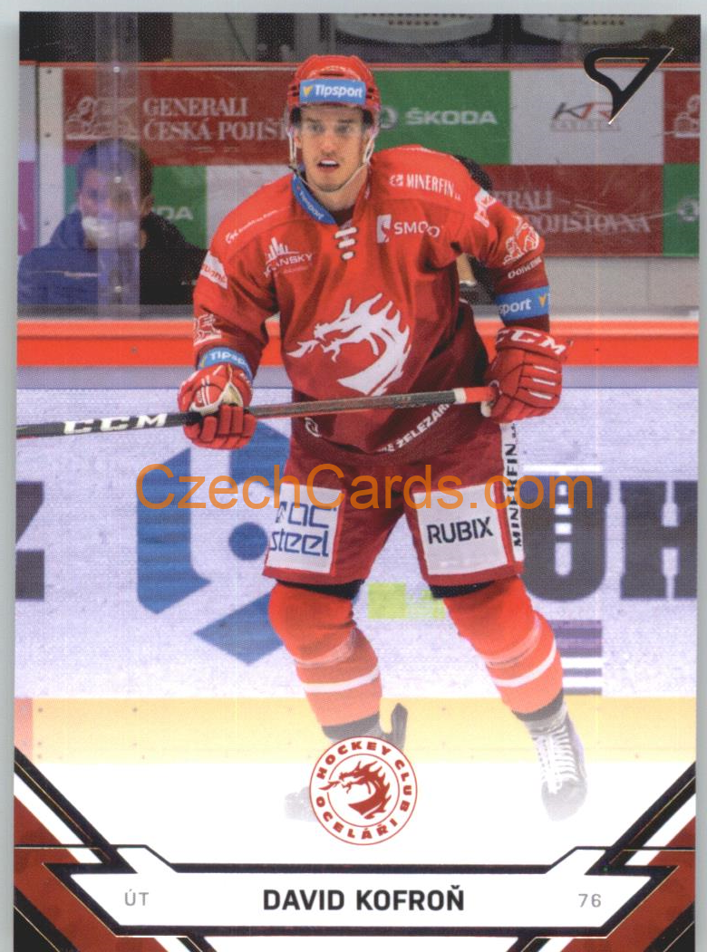David Kofroň 2021/22 SportZoo Tipsport EHL #276