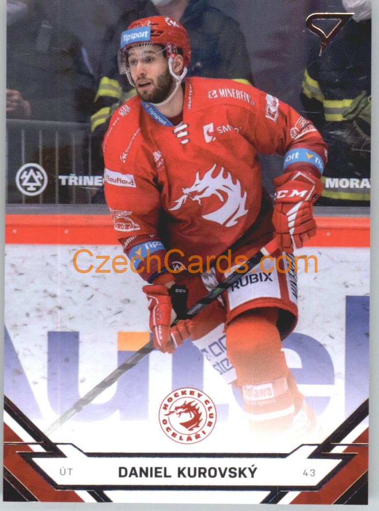 Daniel Kurovský 2021/22 SportZoo Tipsport EHL #277