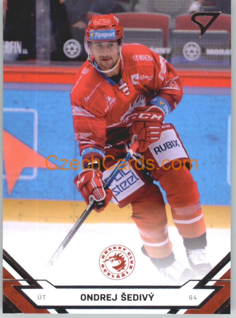 Ondřej Šedivý 2021/22 SportZoo Tipsport EHL #279