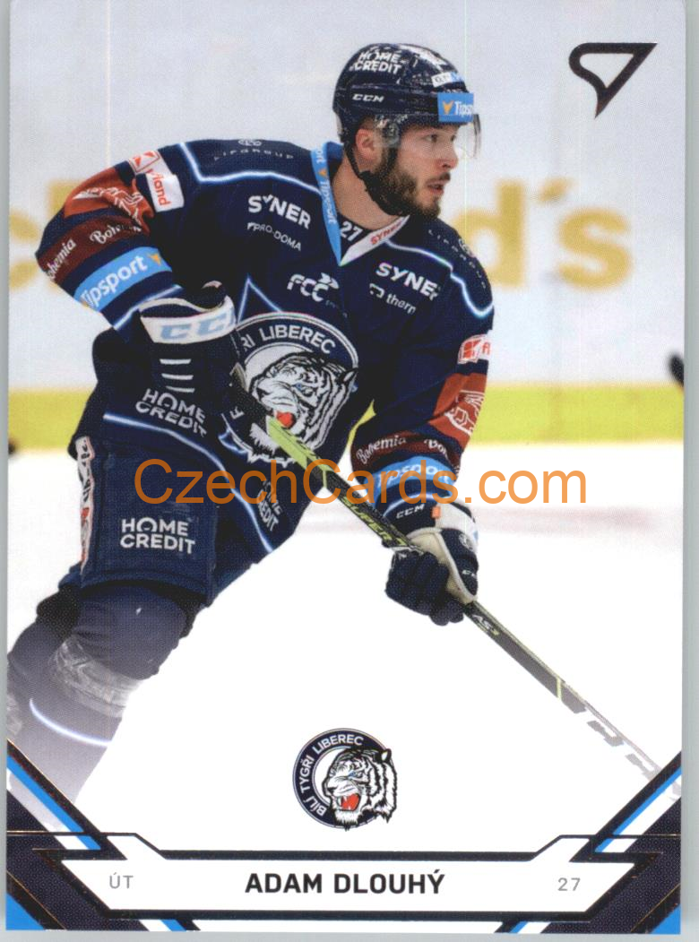Adam Dlouhý 2021/22 SportZoo Tipsport EHL #281