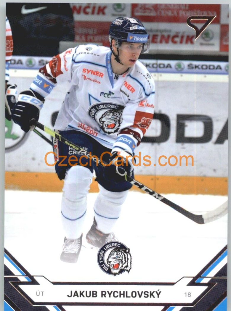 Jakub Rychlovský 2021/22 SportZoo Tipsport EHL #282