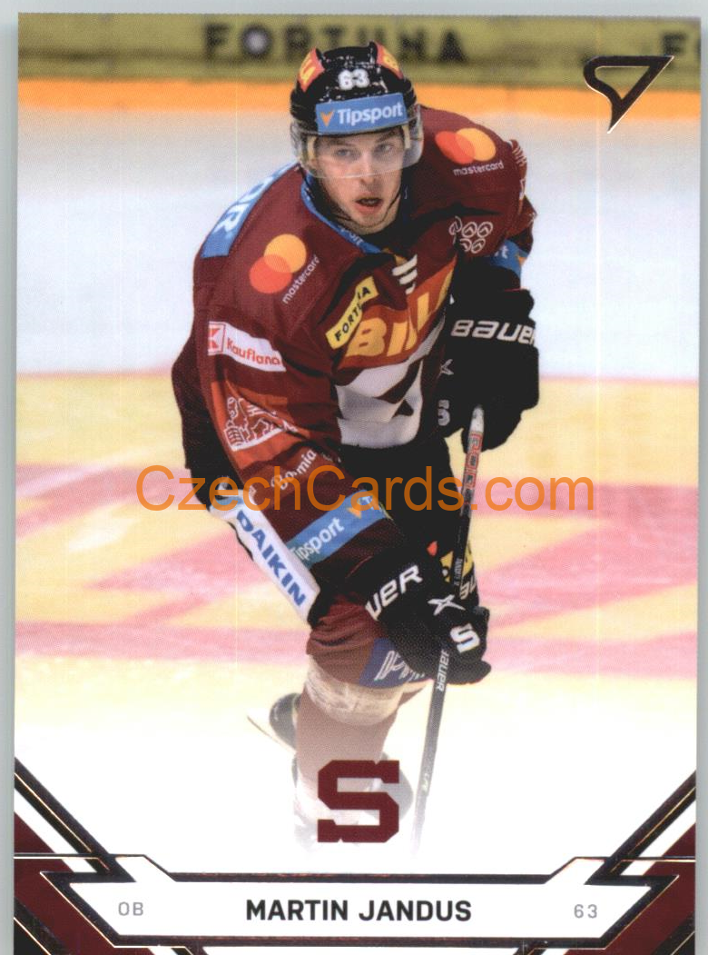 Martin Jandus 2021/22 SportZoo Tipsport EHL #284