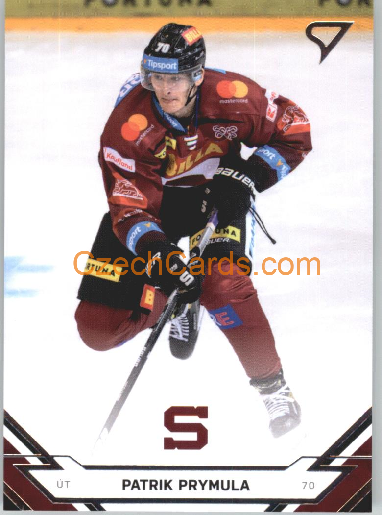 Patrik Prymula 2021/22 SportZoo Tipsport EHL #290