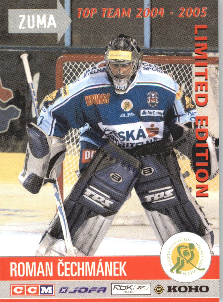 Roman Čechmánek OFS 2004/05 #8 Limited Edition