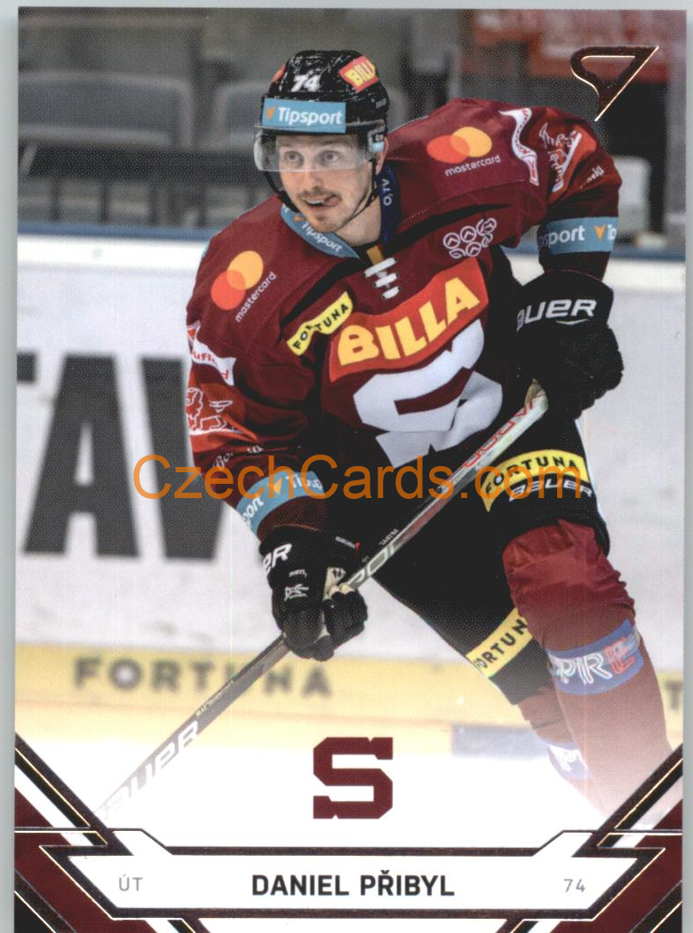 Daniel Přibyl 2021/22 SportZoo Tipsport EHL #291