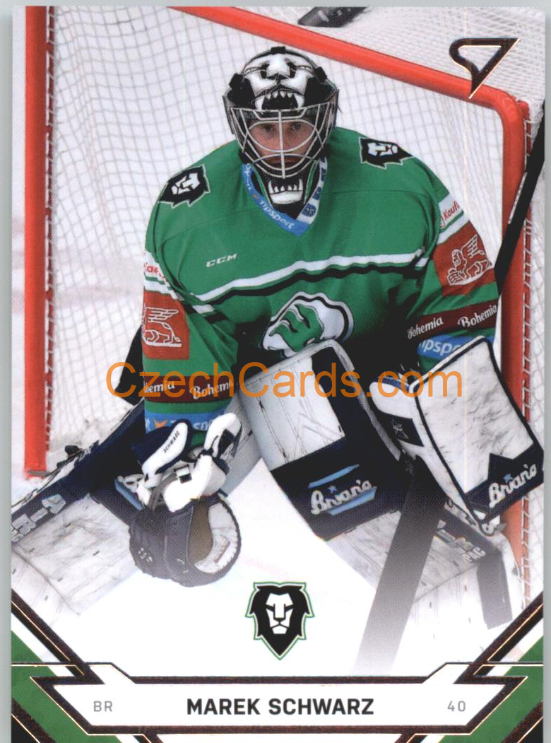 Marek Schwarz 2021/22 SportZoo Tipsport EHL #293