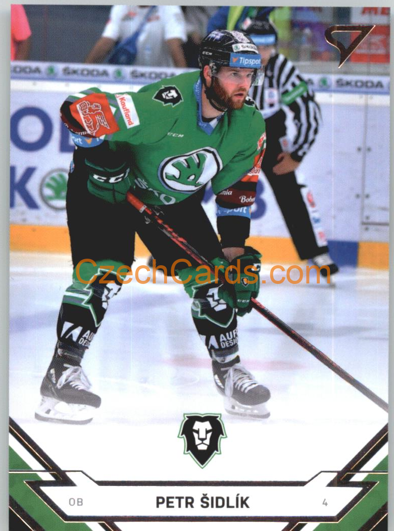 Petr Šidlík 2021/22 SportZoo Tipsport EHL #296