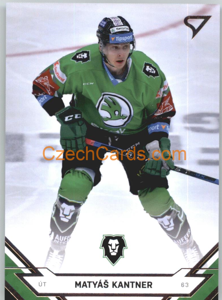 Matyáš Kantner 2021/22 SportZoo Tipsport EHL #298