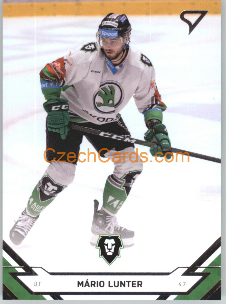 Mário Lunter 2021/22 SportZoo Tipsport EHL #299