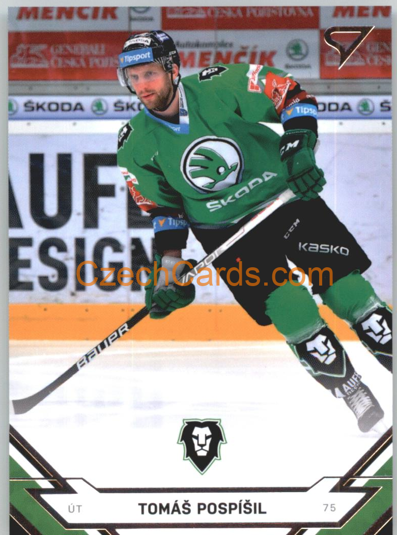 Tomáš Pospíšil 2021/22 SportZoo Tipsport EHL #300