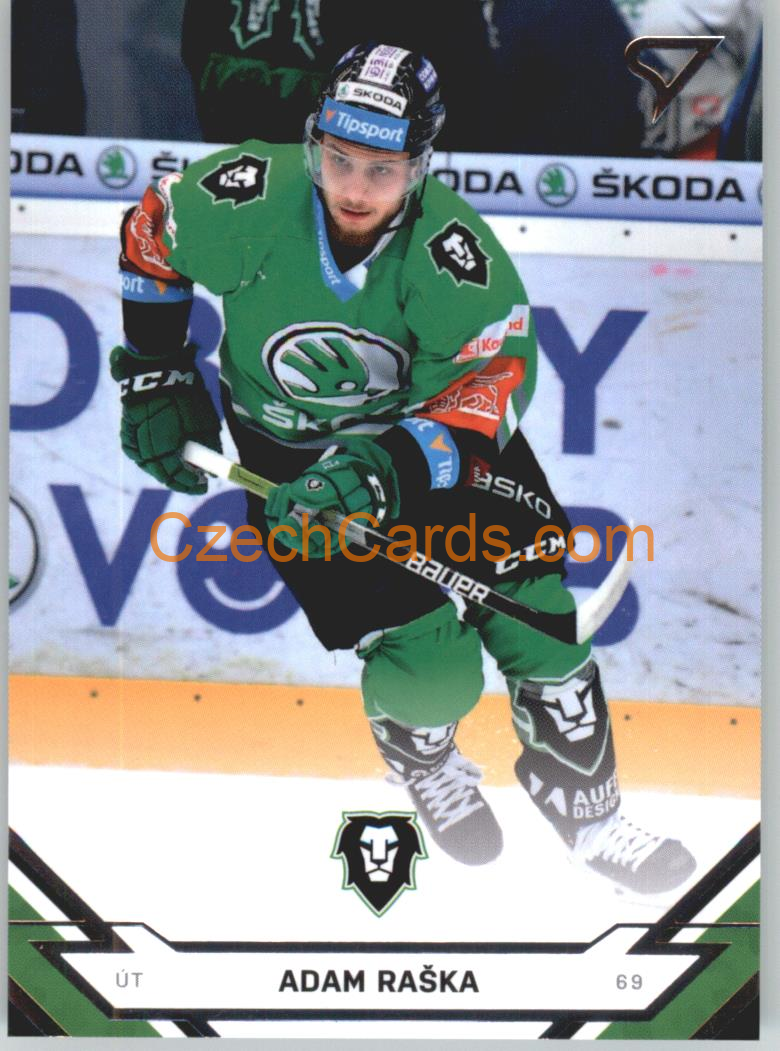Adam Raška 2021/22 SportZoo Tipsport EHL #301