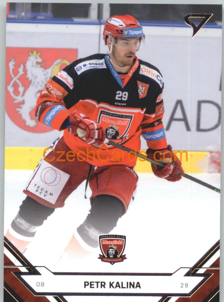 Petr Kalina 2021/22 SportZoo Tipsport EHL #304
