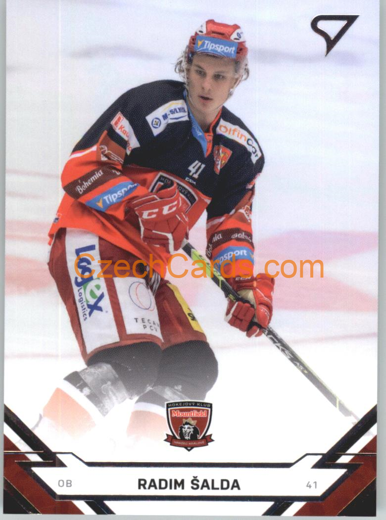 Radim Šalda 2021/22 SportZoo Tipsport EHL #305