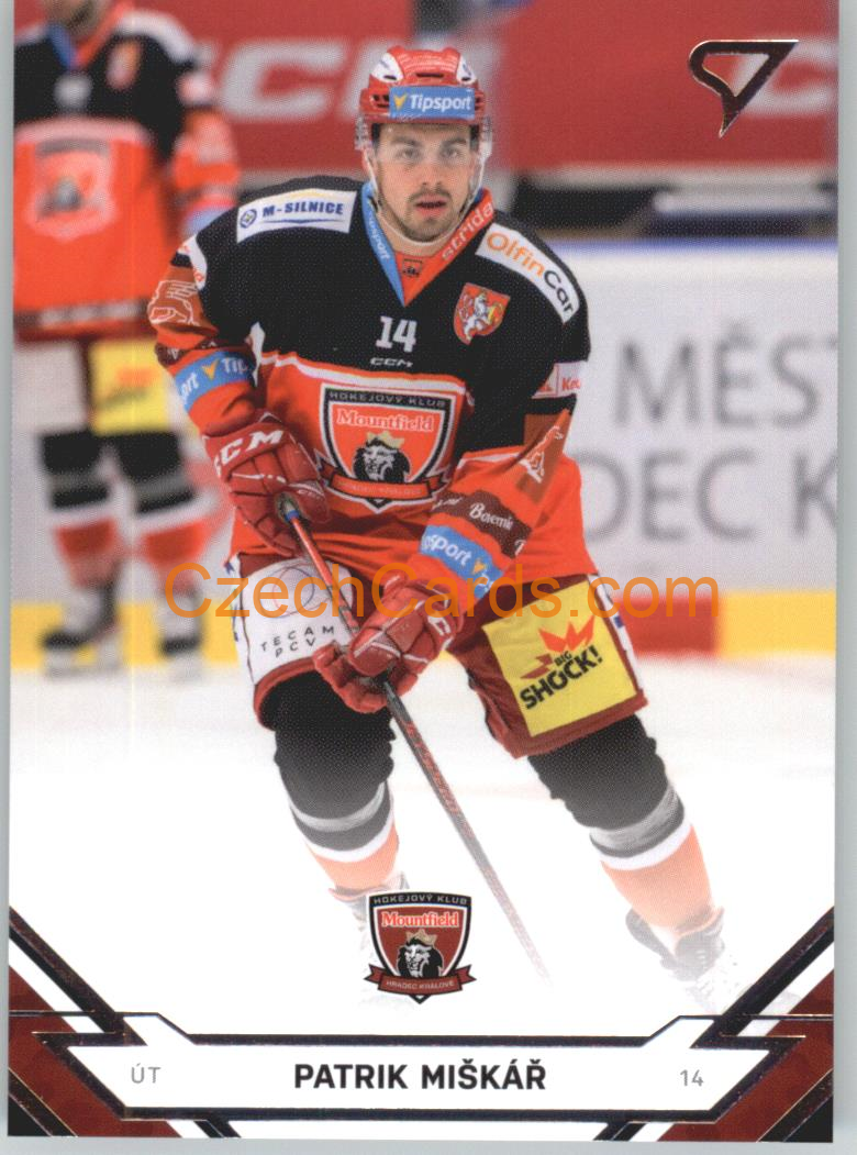 Patrik Miškář 2021/22 SportZoo Tipsport EHL #307