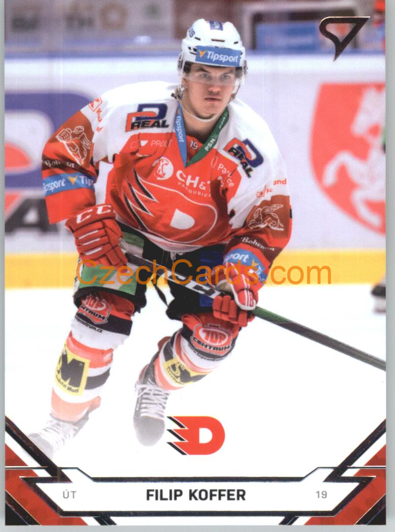 Filip Koffer 2021/22 SportZoo Tipsport EHL #311