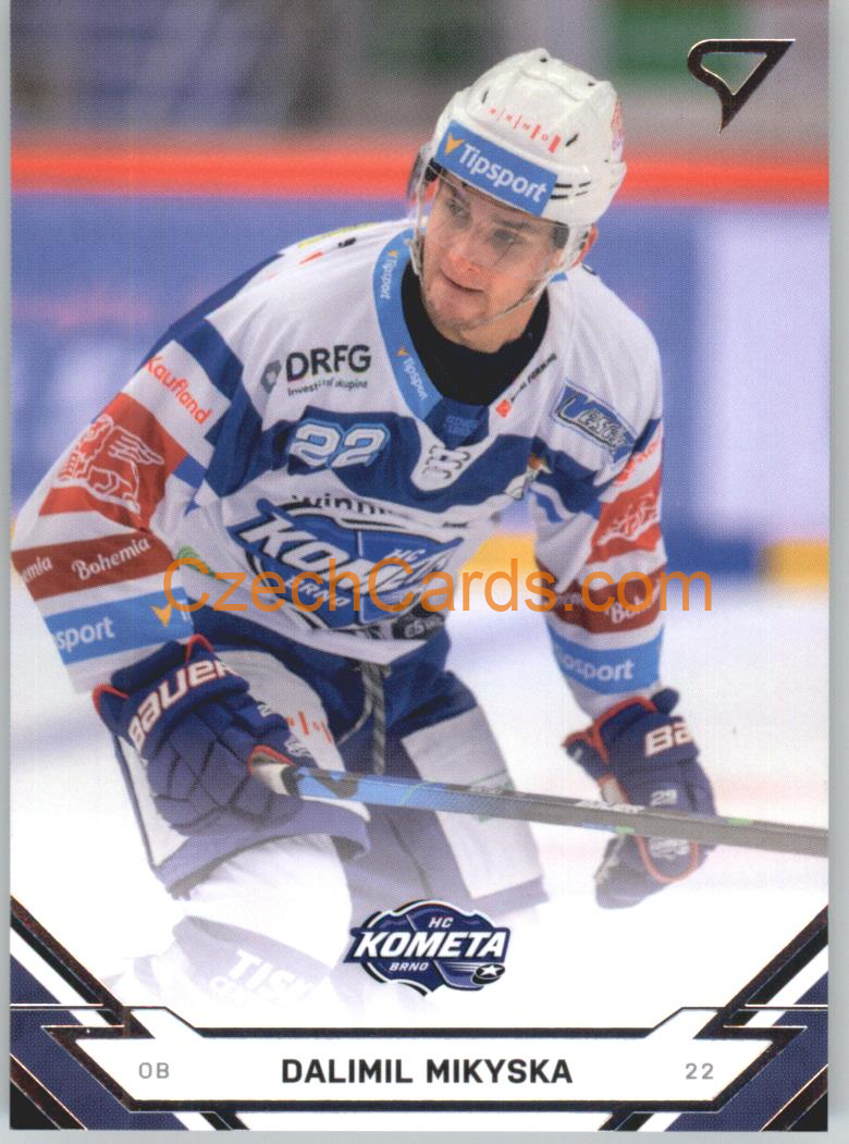 Dalimil Mikyska 2021/22 SportZoo Tipsport EHL #314