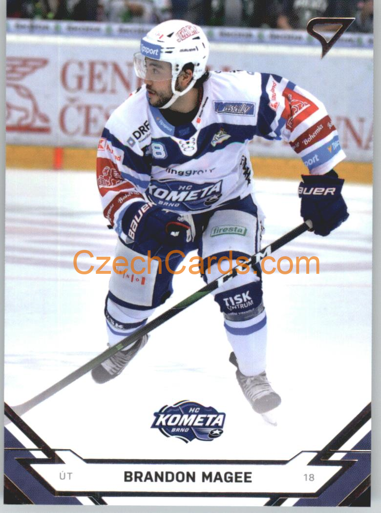 Brandon Magee 2021/22 SportZoo Tipsport EHL #316