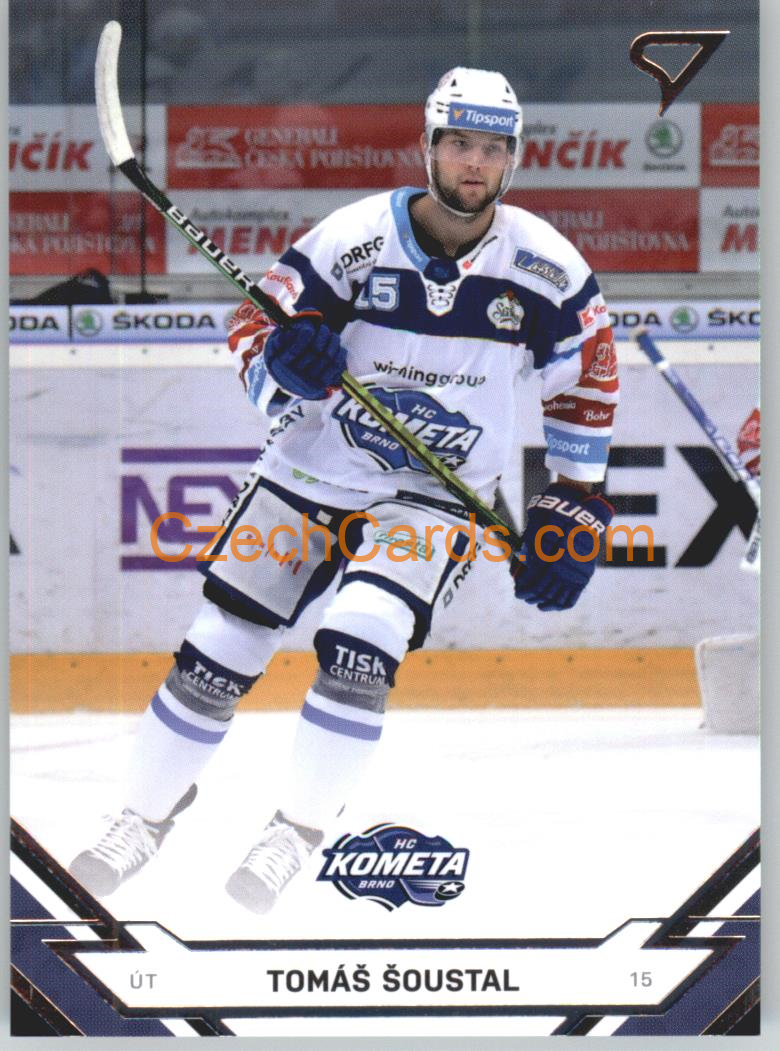 Tomáš Šoustal 2021/22 SportZoo Tipsport EHL #318
