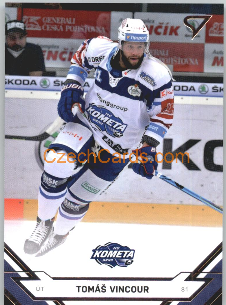 Tomáš Vincour 2021/22 SportZoo Tipsport EHL #319