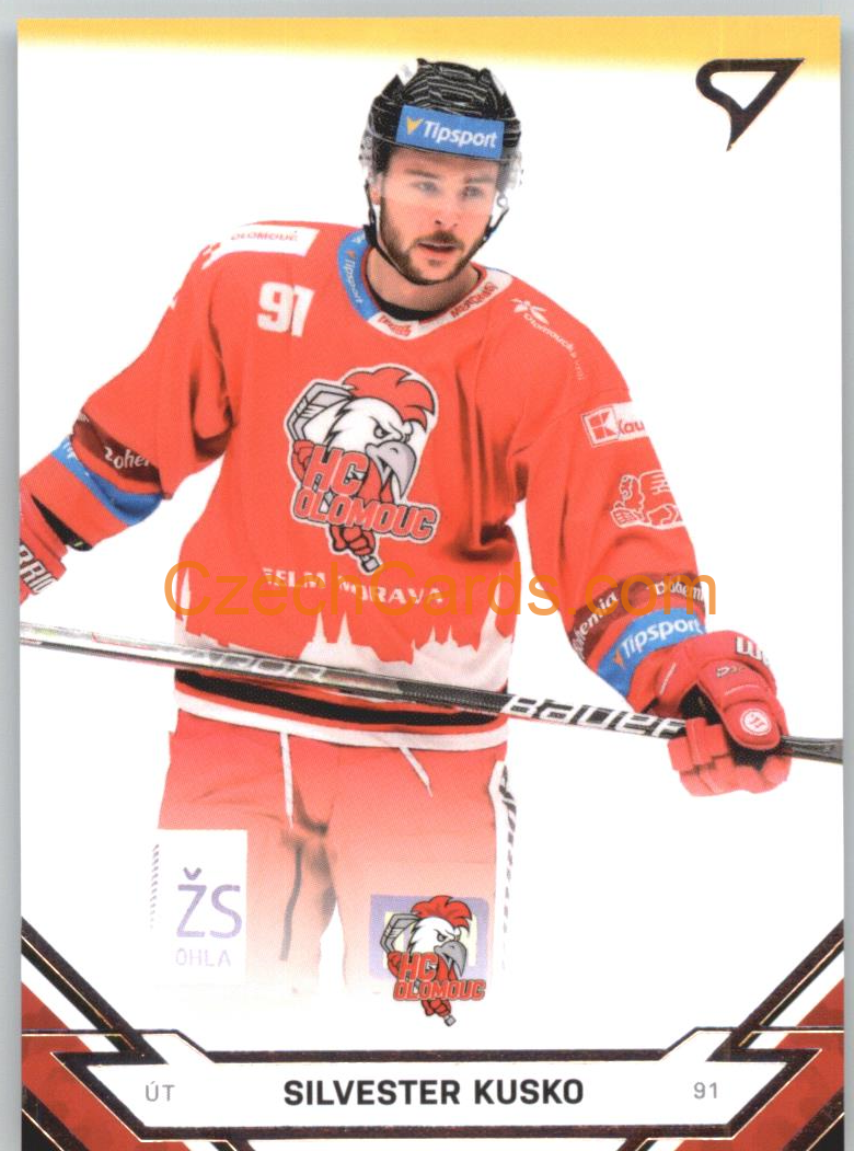 Silvester Rusko 2021/22 SportZoo Tipsport EHL #326