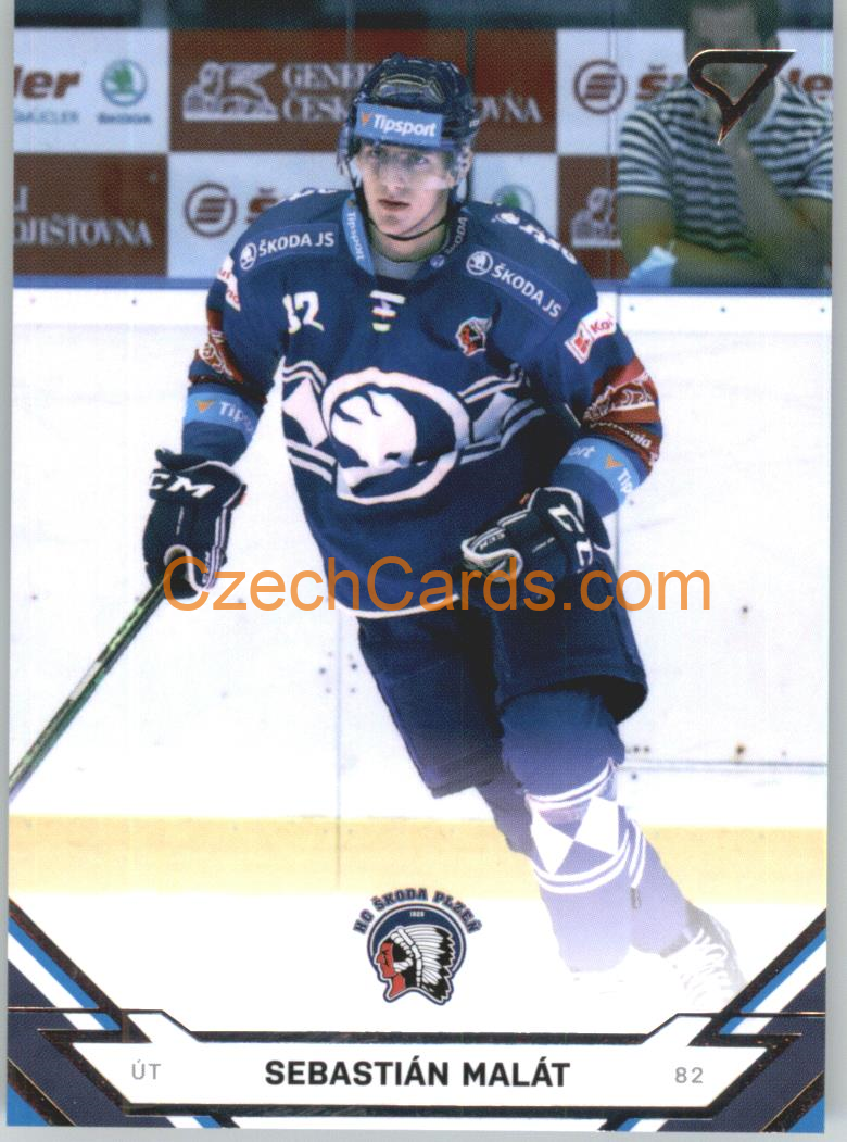 Sebastián Malát 2021/22 SportZoo Tipsport EHL #332