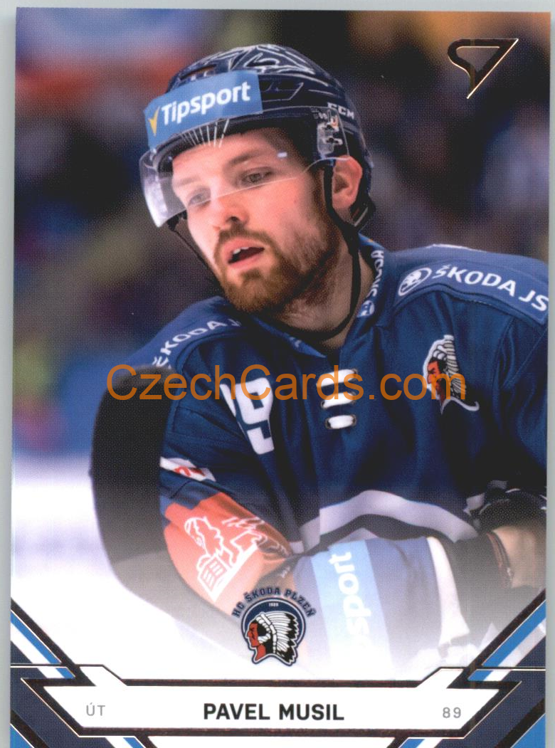 Pavel Musil 2021/22 SportZoo Tipsport EHL #333
