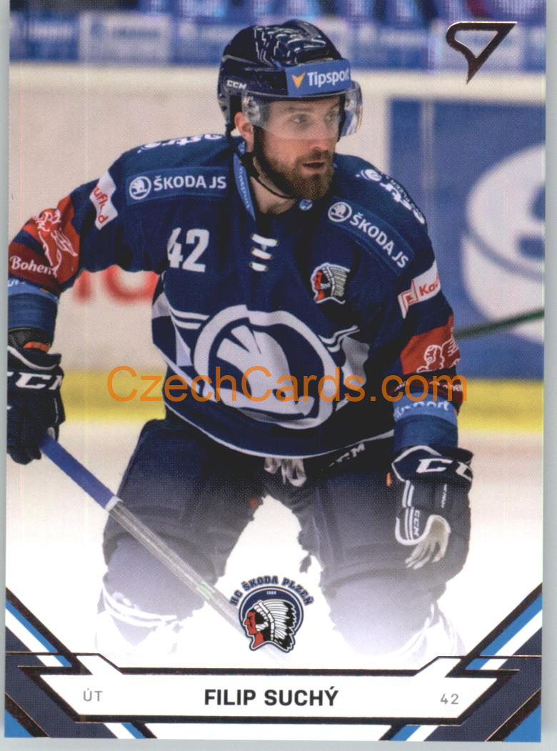 Petr Suchý 2021/22 SportZoo Tipsport EHL #334