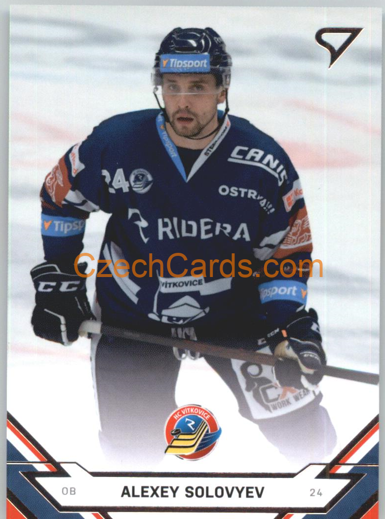 Alexey Solovyev 2021/22 SportZoo Tipsport EHL #335