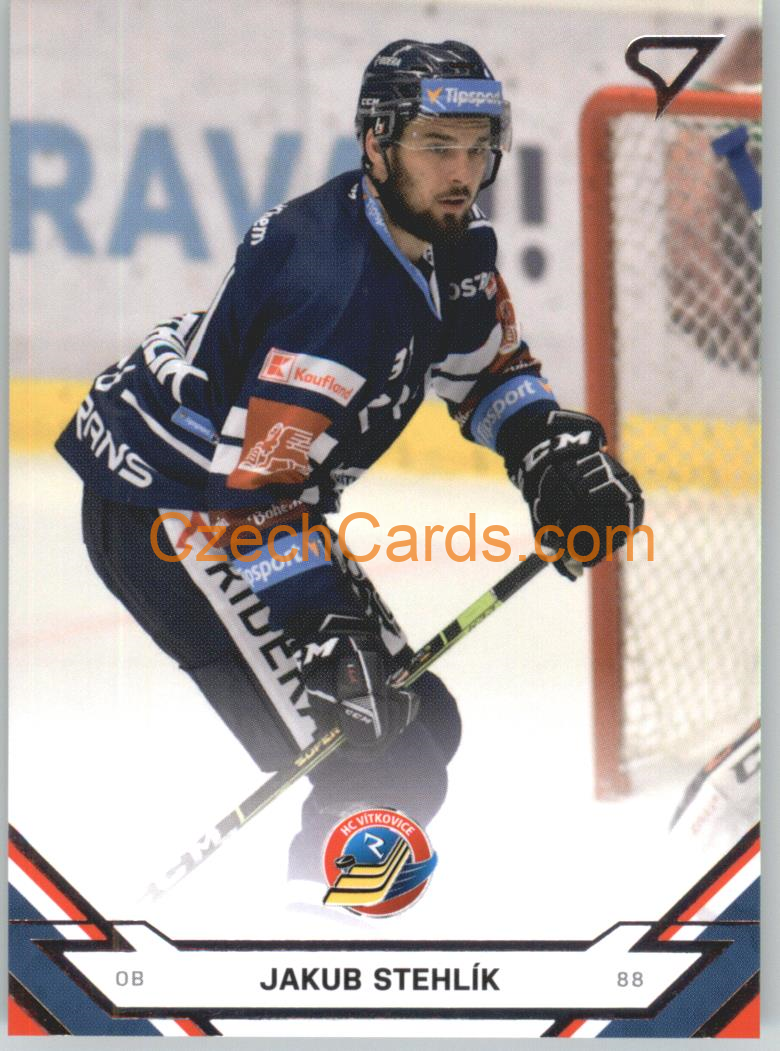 Jakub Stehlík 2021/22 SportZoo Tipsport EHL #336