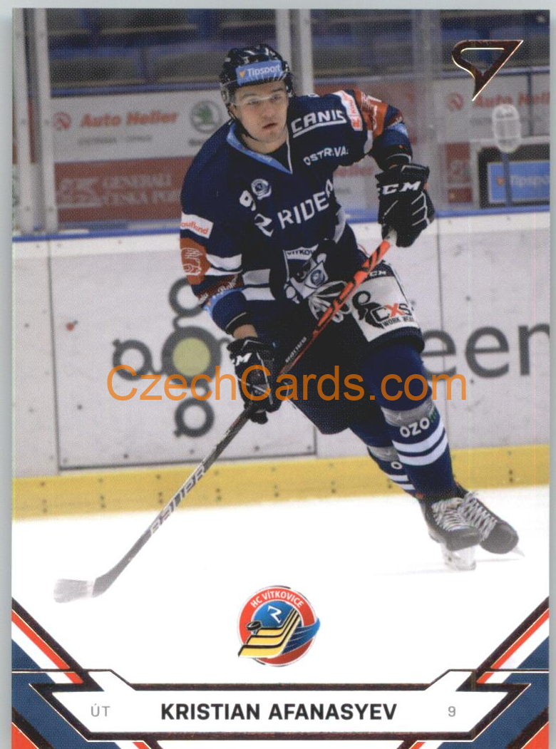 Kristian Afanasyev 2021/22 SportZoo Tipsport EHL #337
