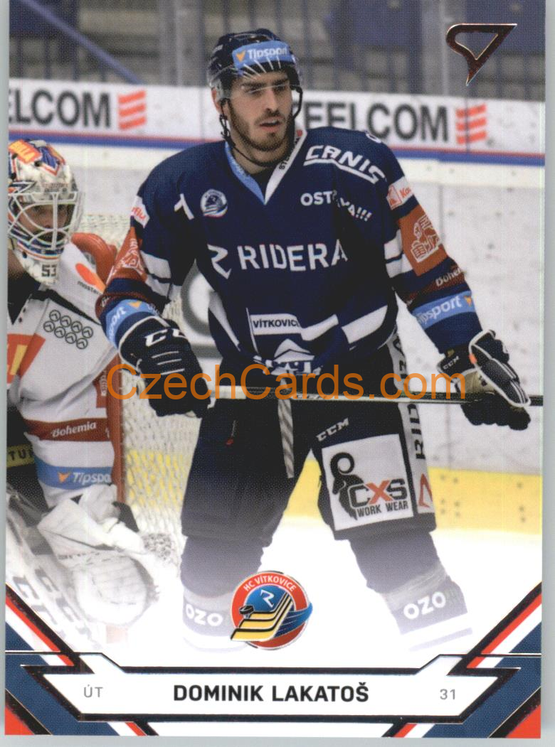 Dominik Lakatoš 2021/22 SportZoo Tipsport EHL #338
