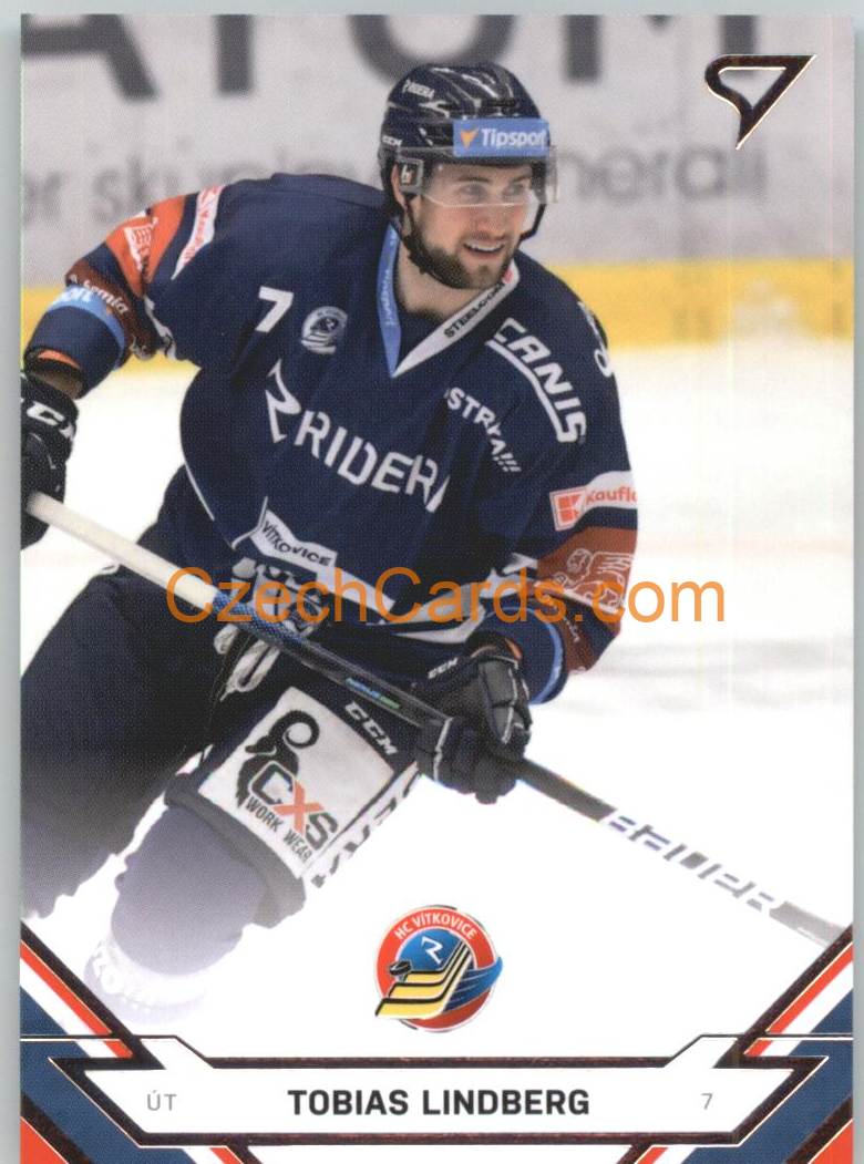 Tobias Lindberg 2021/22 SportZoo Tipsport EHL #339