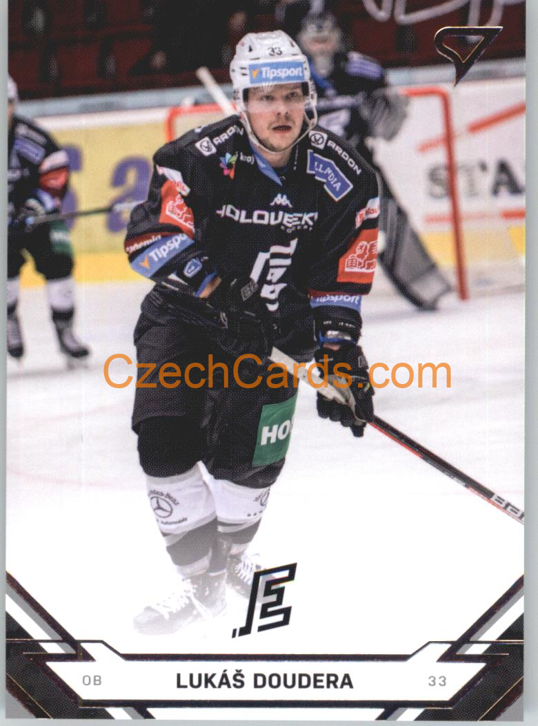 Lukáš Doudera 2021/22 SportZoo Tipsport EHL #340