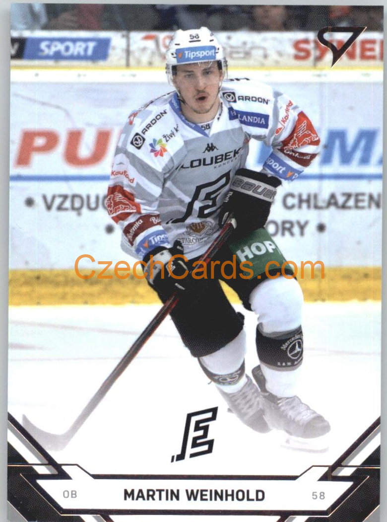 Martin Weinhold 2021/22 SportZoo Tipsport EHL #341