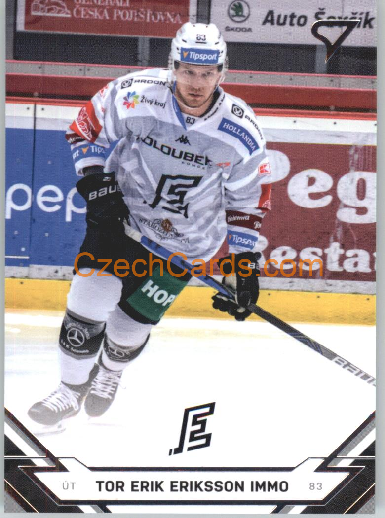 Tor Erik Eriksson Immo 2021/22 SportZoo Tipsport EHL #342